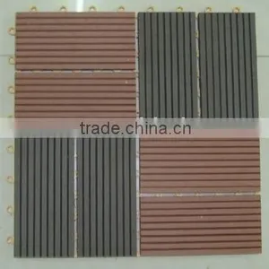 Fire Resistant Wood Plastic Composite Deck thumbnail-1