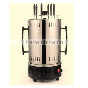 New Portable BBQ Grill Automatic Rotating Electric Barbecue Machine thumbnail-2