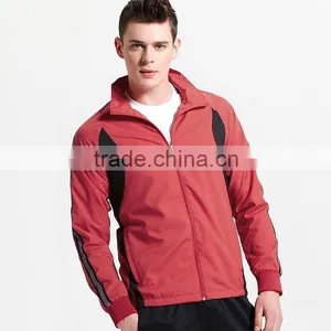 Fashion Mens Polyester Sports Jacket Design thumbnail-1