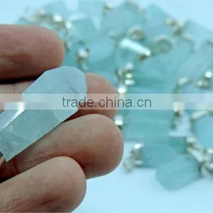 Wholesale Aquamarine Pendants thumbnail-1