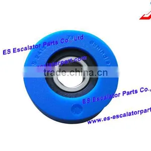 SCS241535 , SCHINLDER Escalator Parts , Escalator Step Roller for Schinlder thumbnail-1