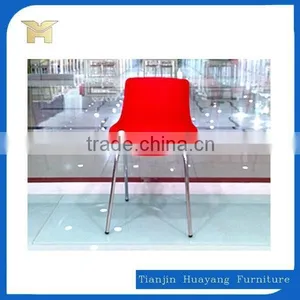 Plastics Chair Manufacturers Meatl Legs Plastic Chairs HYH-9130 thumbnail-2