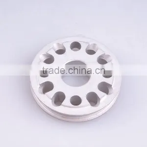 CNC Turning Parts Wholesale Custom Made High Precision Aluminum CNC Machining thumbnail-2