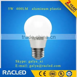 High Quality A50/A60/A70 Led Bulb 5w Led Aluminum Plastic Lights thumbnail-1