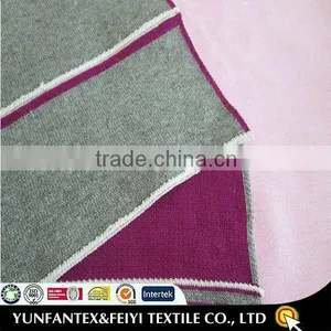 2015 Latest Italy Design 100 Cotton 1*1 Rib 2*2 Rib Knitting for Jersey T-shirt thumbnail-1
