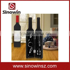 Colorful Glass Shaped Gift Wine Opener Set thumbnail-5