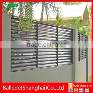 Aluminum Adjustable Louver Fence for Sunshade thumbnail-1
