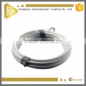6*19 6mm Supplier Galvanized Steel Wire Rope Sling thumbnail-2