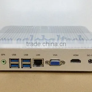 Small Computer With Intel i5 Dual Core 15W CPU HD4400 Graphics 3.5 Audio Realtek Gigabit LAN USB3.0 2G RAM 320G HDD` thumbnail-5