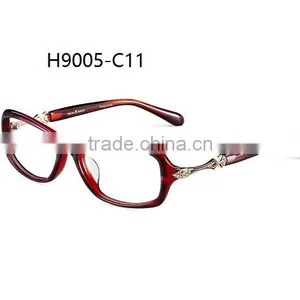High Quality Durable Using Various Acetate Cheap Eyeglasses Frame thumbnail-1
