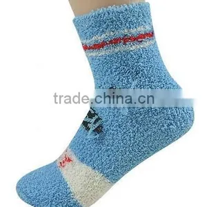 Women`s Ruffle Winter Thick Children Socks thumbnail-3