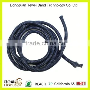 Black Nylon Rope,polyproplyene/polyester/cotton/nylon/pp Rope thumbnail-1