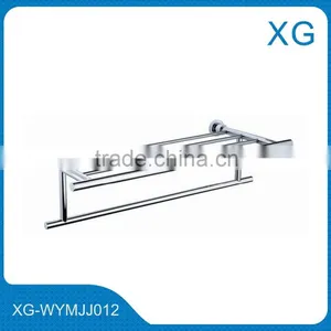 Bathroom Wall Mounted Towel Shelf/Multifunctional Towel Shelf/Stainless Steel Towel Rack Towel Shelf thumbnail-6