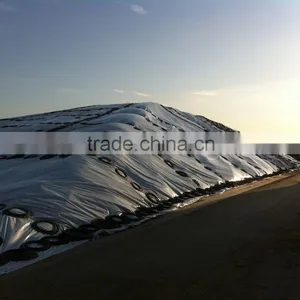UV Stabilized Plastic Silage Bunker Covering thumbnail-1