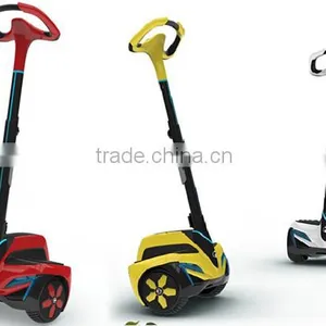 Yellow Adult Scooter Chariot thumbnail-6