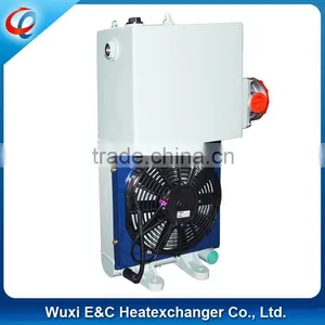 12L Capapity Air Oil Cooler for Concrete Mixer Truck thumbnail-2