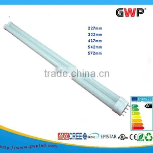 CE RoHS PSE FCC 24W 572mm PLL LED Bulb 18W 2G11 LED Tube thumbnail-1