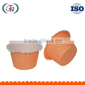 Coated Paper PET Cupcake Baking Cup for Cakes Jag Sawtooth Edge thumbnail-2