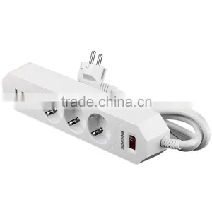 PCT Certification Passed Socket,Multiplug Universal Adapter ,eu Charger With Socket thumbnail-5
