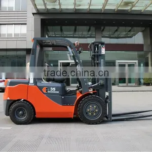 Forklift Price 3.5ton Nissan Engine for Sale thumbnail-5