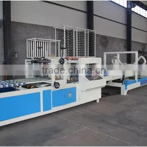 Full Automatic Folding Gluing Machine for Corrugated Cardboard Making thumbnail-2