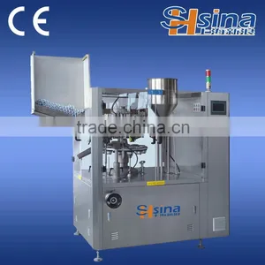 Skin Gel Plastic Tube Filling and Sealing Machine thumbnail-1