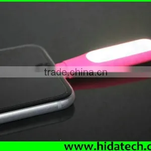 Hot Selling Mobile Phone Led Mini Selfie Light for Apple IPhone 6 Iphone 6s Quality Choice thumbnail-2
