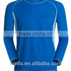 Custom Polyester Dry Fit Men Spandex Sport t Shirt thumbnail-1