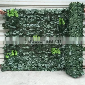 Cheap Plastic Ivy Fence Artificial Leaf Fence For Decoration thumbnail-1