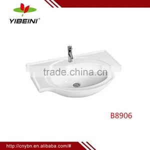 Ceramic Bathroom Cabinet Wash Basin Price Manufacturer thumbnail-1