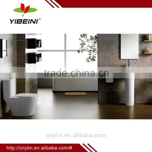 Sanitary Ware Ceramic Bathroom Set Two Piece Toilet thumbnail-1