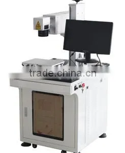 3W 5W UV Laser Marking Machine For Glass and Iphone Case thumbnail-1