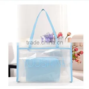 Clear PVC Novelty Bag thumbnail-1