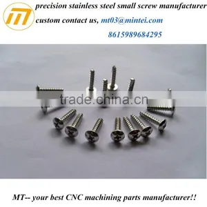 Custom Precision Machining Galvanized Self Drilling Screw thumbnail-3