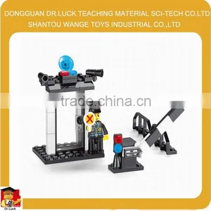 Guangdong Block Toys DIY Kids 3d Police Building Blocks Intellect Set Toys thumbnail-1