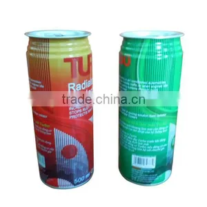 Empty Soft Drink Tin Can With Easy Open End thumbnail-1