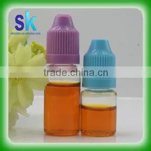 Hot Sale e Juice Bottle Childproof Pet Bottle 5ml 10ml 30ml Pet Bottle With Childproof Cap thumbnail-4
