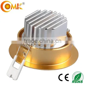 Pure Aluminum Led Ceiling Light 220 Volt 1w 9w Bridgelux Adjustable Ceiling Lamps Living Room thumbnail-3