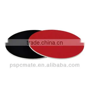 Mouse Pad Soft Rubber Black OR Red for Laptop Computer Desk Mousepad thumbnail-1