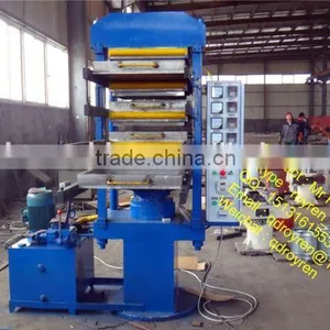 Rubber Tile Making Machine Tablet Press Machinery Qingdao thumbnail-4