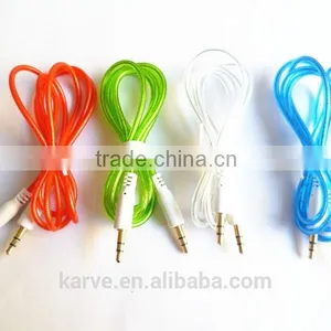 Wholesale Dc3.5 Cable Colorful Dc3.5 Cable Transparent Cable thumbnail-6