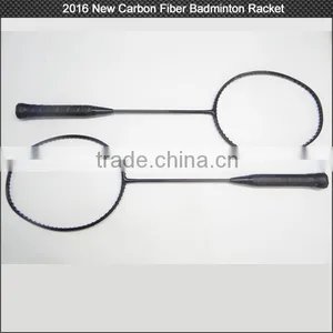 NEW ARRIVAL! OEM Painting Carbon Fiber Badminton Racquet , 75g Strong Badminton Racquet Carbon Fiber thumbnail-1
