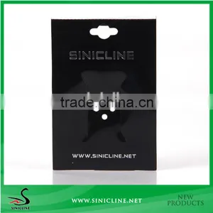Sinicline Custom PVC Hang Tag for Jewelry With Silver Logo Stamped thumbnail-4