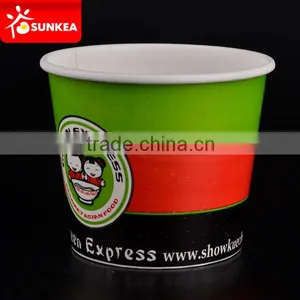 Custom Logo Printed Disposable Take Away Soup Bowl thumbnail-3