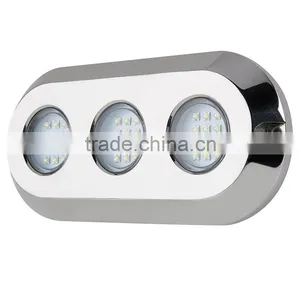 316l Stainless Steel 180W 12 Volt Swimming Pool Led Light Factory Direct Dock Lights thumbnail-2