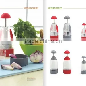 As Seen on TV 2016 Kitchenware Slap Chopper With Stainless Steel thumbnail-3