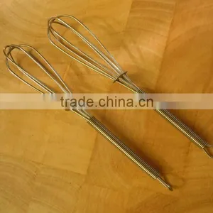 Stainless Steel Mini Whisk/ Coffee Milk Whisk/stirring Whisk/drink Stirring Whisk thumbnail-1