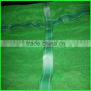 100% Origen HDPE Green Stair Safety Netting thumbnail-2