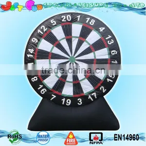 Customized Sticky Inflatable Dart Board Game Commercial Grade Supplier's Choice thumbnail-1