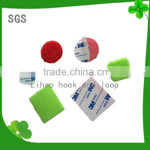 Colorful 30mm 3M-adhesive Hook and Loop Coins thumbnail-2